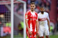 Fussball 1. Bundesliga  Saison  2025/2026  30. Spieltag FC Bayern Muenchen -  VfB Stuttgart