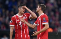 Fussball CHL 17/18 Gruppenphase: FC Bayern Muenchen - Celtic Glasgow