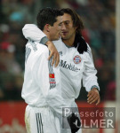 FUSSBALL 1. Bundesliga  JUBEL FC Bayern Muenchen