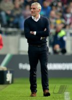 Fussball, 1. Bundesliga  Saison 2013/2014: Hannover 96 -  Hamburger SV