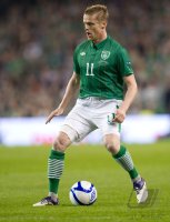 Fussball Nationalmannschaft : Irland - Estland