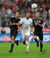 FUSSBALL Testspiel : FC Bayern  Muenchen  - Real Madrid