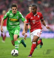 Fussball 1. Bundesliga Saison 16/17: FC Bayern Muenchen - Borussia Moenchengladbach