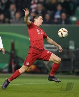 Fussball DFB Pokal, 2. Hauptrunde 2015/2016: VfL Wolfsburg - FC Bayern Muenchen