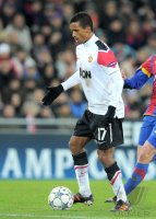 Fussball CHL  Saison 2011/2012: Nani  (Manchester United FC)