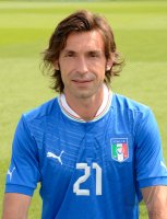 FUSSBALL INTERNATIONAL: Andrea Pirlo (Italien)
