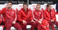 Fussball 1. Bundesliga Saison 15/16: VfB Stuttgart - FC Bayern Muenchen