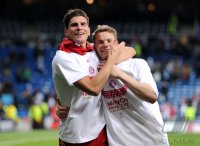 Fussball International, Champions League Saison 2011/2012: Halbfinale  Real Madrid - FC Bayern Muenchen