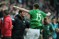 Fussball 1. Bundesliga, Saison 2011/2012: Werder Bremen - Hannover 96