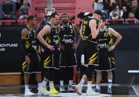 Basketball 1. Bundesliga 17/18 Hauptrunde: Walter Tigers Tuebingen - Eisbaeren Bremerhaven
