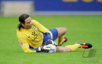 Fussball 1. Bundesliga 2011/2012:  Torwart Tim Wiese (SV Werder Bremen)
