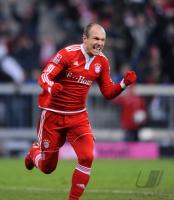 Fussball 1. Bundesliga : Arjen Robben (FCB)