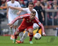 Fussball  1. Bundesliga  13/14: FC Bayern Muenchen - SC Freiburg