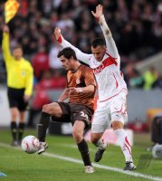 Fussball 1. Bundesliga : VfB Stuttgart - FC St. Pauli