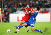 Fussball 1. Bundesliga:VfB Stuttgart - FC Schalke 04