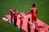 Fussball 1. Bundesliga 25/26: FC Bayern Muenchen 35. Deutschen Meisterschaft
