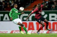 Fussball Saison 1. Bundesliga  Saison 2013/2014: SV Werder Bremen - Hannover 96