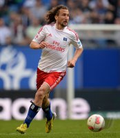 Fussball, 1. Bundesliga Saison 2012/2013: Hamburger SV - VfL Wolfsburg