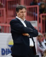 Basketball 1. Bundesliga 13/14:  Walter Tigers Tuebingen - Mitteldeutscher BC