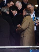 FUSSBALL INTERNATIONAL CHL ACHTELFINALE 12/13:  FC Arsenal London - FC Bayern Muenchen