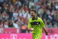 Fussball 1. Bundesliga, Saison 2012/2013:  FC Bayern Muenchen - VfB Stuttgart