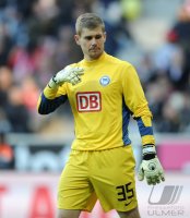 Fussball 1. Bundesliga, Saison 2011/2012:  Torwart Thomas Kraft (Hertha BSC Berlin)