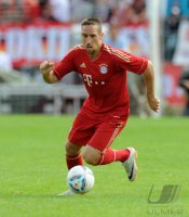 Fussball 1. Bundesliga:  Franck Ribery (FC Bayern Muenchen)