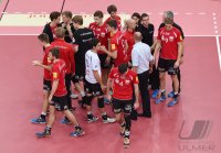 Volleyball 1. Bundesliga  Saison 15/16:  TV Rottenburg -  SVG Lueneburg