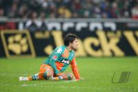 Fussball 1. Bundesliga:Borussia Moenchengladbach - Werder Bremen