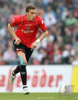 Fussball 1. Bundesliga: Hannover, ISMAEL Einzelaktion