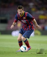FUSSBALL International 2013/2014: Lionel Messi (Barca)