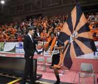 Basketball 1. Bundesliga 2013/2014: Walter Tigers Tuebingen - ratiopharm Ulm