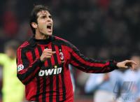 Fussball SERIE A , AC Mailand: KAKA jubelt