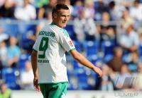 FUSSBALL 1. BUNDESLIGA: Bielefeld - Bremen