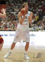 Basketball Nationalmannschaft 2011/2012 : Dirk Nowitzki (Deutschland)