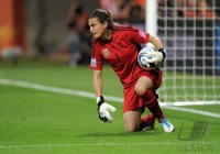 FIFA Frauen-Weltmeisterschaft 2011:  Jubel Nadine ANGERER (Deutschland)