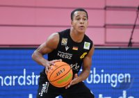 Basketball 2. Bundesliga  20/21 Testspiel: Tigers Tuebingen - wiha Panthers Schwenningen