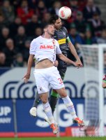 Fussball 1. Bundesliga, Saison 2012/2013:   FC Augsburg - Borussia Moenchengladbach