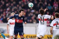 Fussball  1.Bundesliga   Saison 17/18: VfB Stuttgart - FC Bayern Muenchen