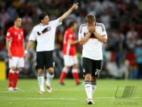 Fussball Euro 2008: Deutschland - Polen
