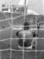 Fussball Bundesliga Saison 1987/1988: FC Bayern Muenchen - FC Schalke 04