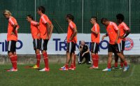 Fussball 1. Bundesliga :  Trainingslager des FC Bayern Muenchen