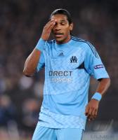 FUSSBALL  International CHL 09/10  Brandao (Marseille)