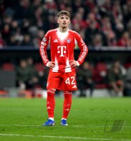 Fussball  Achtelfinal Rueckspiel CHL 25/26: FC Bayern Muenchen - Atalanta Bergamo