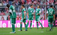 Fussball 1. Bundesliga:  FC Bayern Muenchen - VfL Wolfsburg