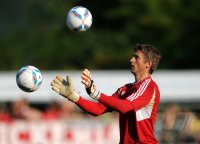Fussball 1. Bundesliga Saison   2011/2012 :  Hans Joerg Butt (FC Bayern Muenchen)
