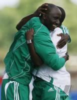 Fussball International  U 20 WM ZAM-NGA