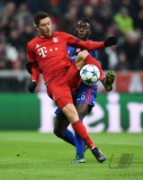 Fussball CHL 15/16 Gruppenphase: Olympiakos Piraeus  - FC Bayern Muenchen