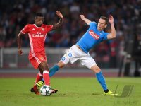 Fussball CHL 16/17 Gruppenphase: SSC Neapel - Benfica Lissabon