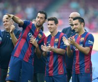 FUSSBALL International 2014/2015: Lionel Messi (Barca)